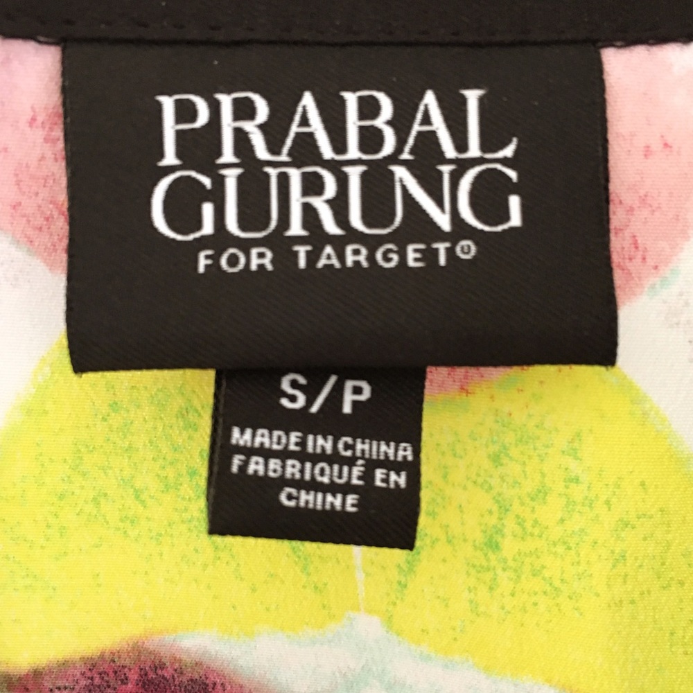 Prabal Gurung For Target Button Down Blouse - image 3